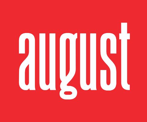August Typeface Free Font